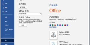 office2021中文破解版，office2021激活密钥及方法