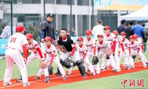 2024年全国青少年棒球邀请赛在蓉开赛