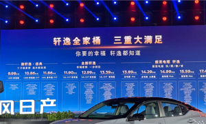 <strong>日产全新轩逸e-Power混动版上市：挂蓝牌 13.89万买吗</strong>