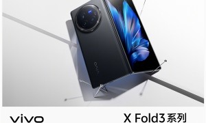 vivo X Fold3首发碳纤维龙骨铰链：比iPhone 15 Pro Max还轻薄