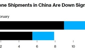 2月iPhone在中国出货量暴跌33%！还会继续下降