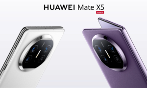 折叠屏标杆之作！华为Mate X5轻薄、通信全方位领先：引领折叠屏旗舰之路