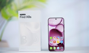 史上最窄四等边手机！OPPO Find X8s