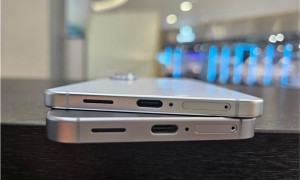 三星Galaxy S25 edge侧面真机图曝光：5.8mm最薄骁龙8 Elite旗舰