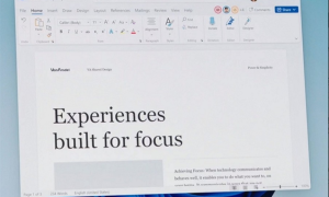 微软office 21界面曝光，更加现代化